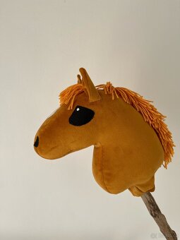 Hobby horse pony rezavý - 2