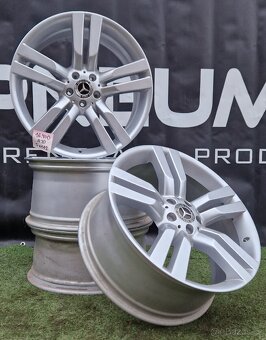 5x112 mercedes R20 disky w204 clk  ZANOVNI STAV - 2