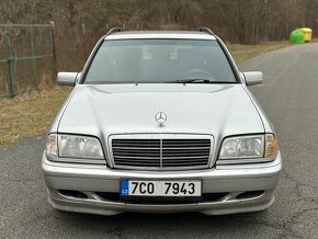 Mercedes-Benz w202 220cdi kombi po velkém servise - 2