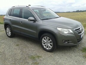 VW Tiguan 2,0 TDI 103kw 4motion - 2