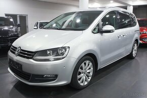 VW Sharan Highline 2.0TDI 103kW DSG Tažné Panorama Navigace - 2