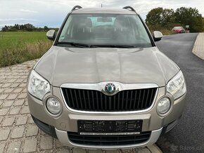 Škoda Yeti 2.0 TDI, 4x4, 125kW, tažné, alu - 2