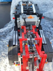 Autodráha Lego odtahová - 2