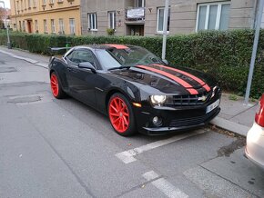 Chevrolet Camaro SS (V8 manuál) - 2