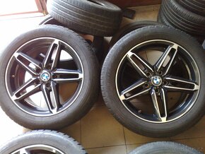 alu kola 5x120 r18 bmw 245/50/18 - 2