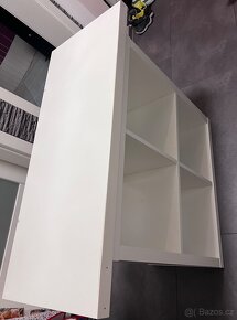 IKEA KALLAX Regál bílý 77x77 cm - 2