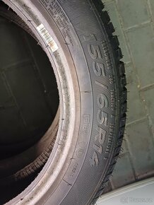 Pneumatiky Sava 155/65 R 14 ( nové  ) - 2