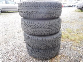 Škoda Roomster Sada Zimních Kol 185/65 R14 - 2