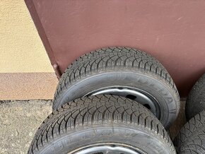 zimní kola Fabia III, 185/60 r15, 8mm - 2