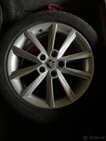 5x112 r17 Zimní sada Škoda - 2