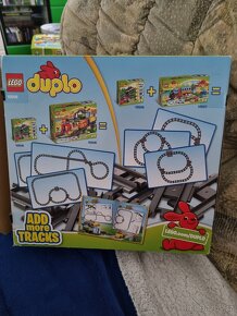 Lego duplo 10506 doplňkové koleje k vláčku - 2