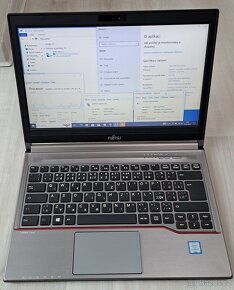 NB Fujitsu E736, 4x2,5 GHz, 8 GB RAM, 500GB HDD - 2