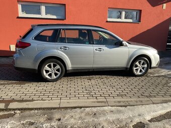 Subaru outback 2.5 cvt, 127 kw, ČR, 96 tis. Km, 11/2013 - 2