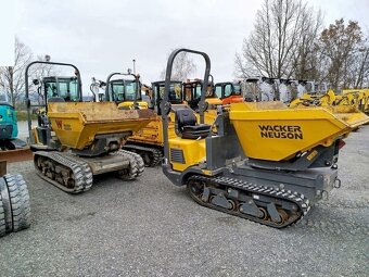 Pasový dempr Wacker Neuson DT 15 - 2