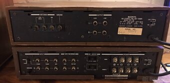 RARITNÍ VINTAGE HIFI SESTAVA SONY TA-70 + ST-70 (ROK 1972) - 2