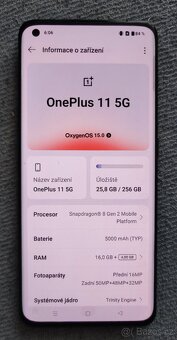 Vyměním/prodám OnePlus 11 5G 16/256gb - 2