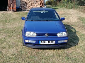 VW Golf Cabriolet 1E - 2