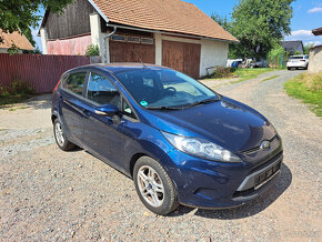 Ford Fiesta 1,25i rok 2012 - 2