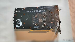 MSI GeForce RTX 1650 GAMING X 4G - 2