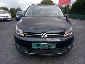 VW TOURAN 2,0TDi, HIHGLINE,1.MAJITEL, SERVISKA - 2