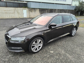 Škoda Superb, 2.0 TDI DSG 4X4 140 KW/1.MAJ.ČR/ALCANTARA/NAVI - 2