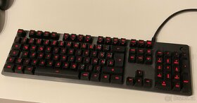 Herní klávesnice Logitech G513 Carbon, Romer-G Tactile - 2