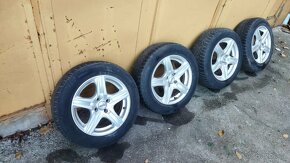 Zimní alu 195/60 R15 t 4x100 - 2