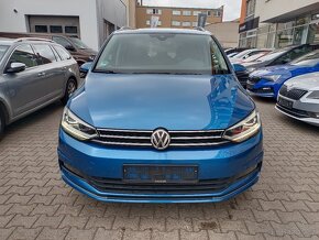 VW Touran 1.5TSI 110kW DSG 7-míst Panorama ACC DAB Full LED - 2