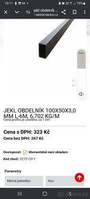 Jekl Jakl 100 x 50 x 3 mm - 2