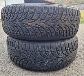 2x zimni pneu 185/60/15...88T....NOKIAN - 2