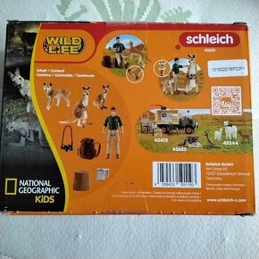 Schleich WILD LIFE 42623 Expedice v divočině - 2