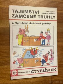 Čtyřlístek 55 - Tajemství zamčené truhly (1976) - 2