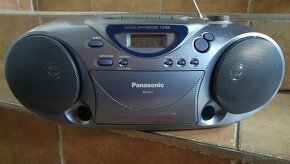 Přenosné rádio Panasonic - 2