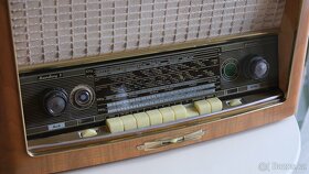 Lampove radio Saba Meersburg 8 automatic 1957 r.v. - 2