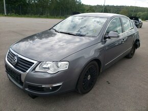 VW Passat B6 sedan 2.0TDI 103KW BMP JLU LA7T r.v. 2007 - 2