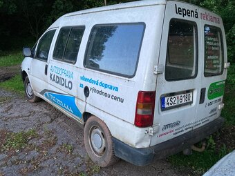 Citroen Jumpy na náhradní díly nebo na opravu - 2