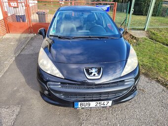 Peugeot 207 1,4 70kW 2007 - 2