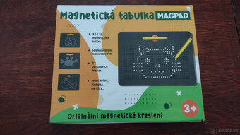 Magnetická kreslící tabulka MagPad - 2