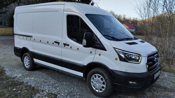 Ford Transit L2H2. 4x4. 1 majitel ČR. Rv 2022. - 2