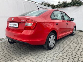 Škoda Rapid, 1,2 TSi (77 kW), klima, tažné, STK 02/2027 - 2