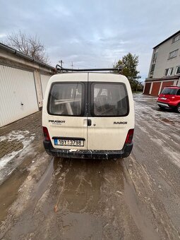 Peugeot Partner 1,9D 51kw SPECHA 22000 - 2