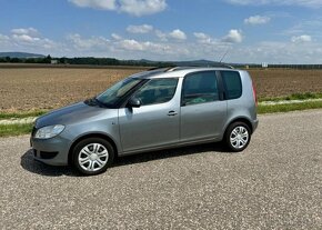 Škoda Roomster 1,2TSi Panorama pravid. servis benzín - 2