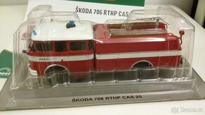 Škoda Liaz 706 RTHP CAS 25 De Agostini 1/43 - 2