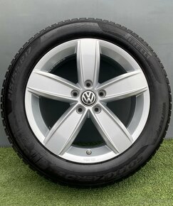 Originálná Alu kola 5x112 VW Passat B8 215/55/17 TPMS - 2