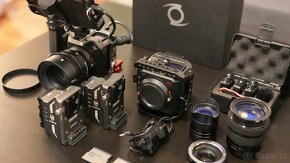 2x cinema kamery Z-CAM E2 + objektivy,příslušenství - 2