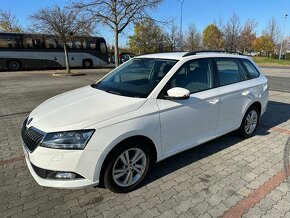 Škoda Fabia III combi 1,0 TSI 81 kW, 3/2019 - 2