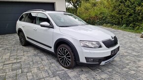 ŠKODA OCTAVIA SCOUT 4x4 2.0 TDI 135KW.DSG.NAJETO 154 TIS.KM - 2