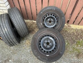 Sada disků s letními pneumatikami 195/65 R15 V Continental - 2