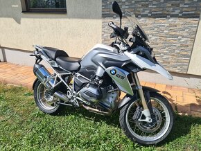 BMW 1200 GS, R.v. 2013, 54tis. Km, první majitel - 2