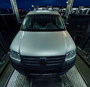 Vůz na náhradní díly VW Caddy 3 2K kombi 2009 BSX LBS LA7W - 2